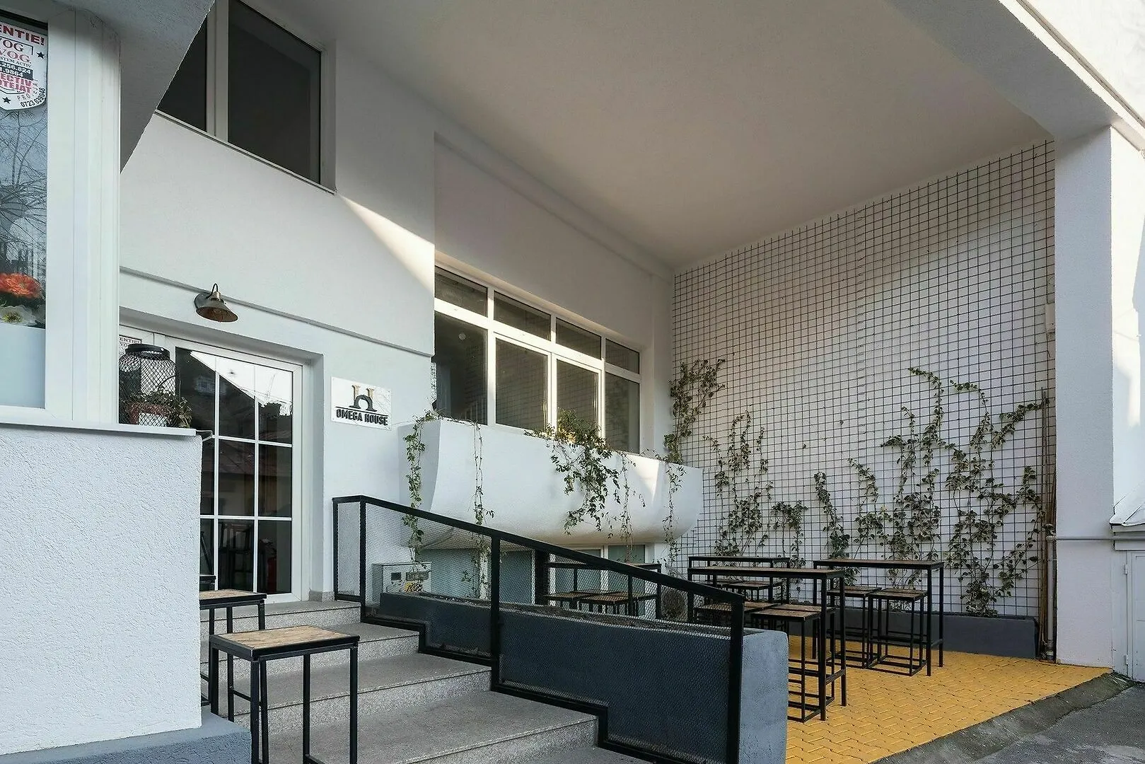 Omega House Hotel Bukareszt
